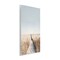 Stupell Industries Path with Sandy Footprints Wall Plaque Art Design by Sisi and Seb